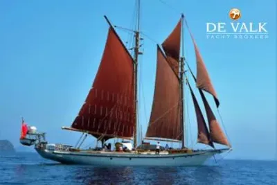 CLASSIC DUTCH MOTORSAILER sailing yacht for sale