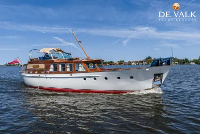 CLASSIC KOK CANOE STERN 16.50 'UIVER' motor yacht for sale