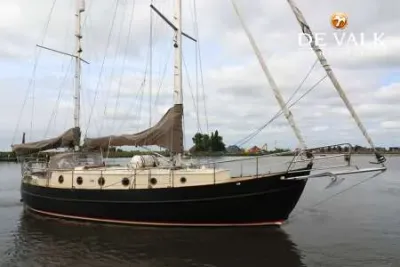 CLASSIC MOTOR SAILER sailing yacht for sale