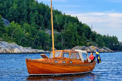 Classic Swedish Julle M/Y, EEYORE | Boats for Sale