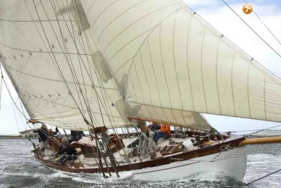 CLASSIC YAWL sailing yacht for sale