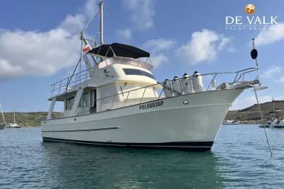 CLIPPER 40 HERITAGE TRAWLER motor yacht for sale