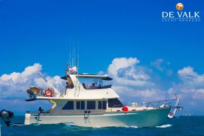 CLIPPER MOTOR YACHTS CORDOVA 52 motor yacht for sale