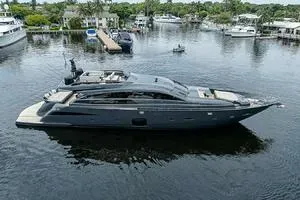 COAL BLOODED 92' Pershing 2014
