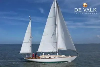 COLIN ARCHER KVASE 1270 PILOTHOUSE sailing yacht for sale