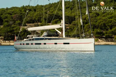 CONRAD 91 sailing yacht for sale