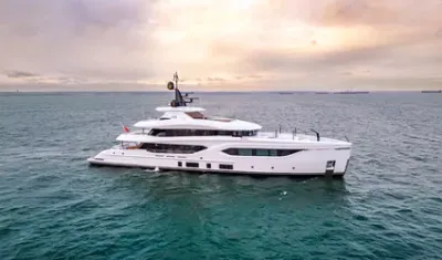 CONRAD C144S HULL #4 144' Conrad 2028