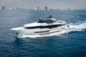 Cool Change 107' Ocean Alexander 2025