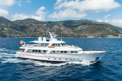 CORNELIA | Luxury Motor Yacht for Sale | C&N