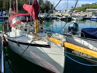 Cornish Crabber Yawl
