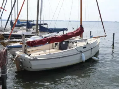 Cornish Crabbers Shrimper 21