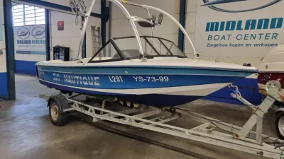 Correct Craft Ski Nautique CB uit 1992 op LPG (Nieuwe