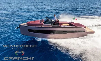 Cranchi A32 LUXURY TENDER