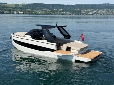 Cranchi A32 Luxury Tender