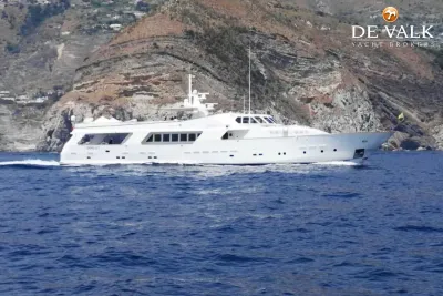 CRN 120 motor yacht for sale