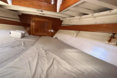 Custom 67 foot Steel Full-Keel Ketch 1997