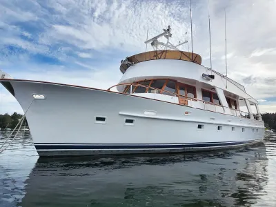 Custom 74' Long Range Luxury Yacht 1967