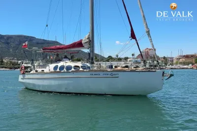 CUSTOM BUILT AUDAX 47 sailing yacht for sale