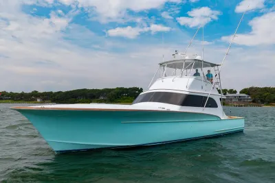Custom Carolina Scarborough 56 Convertible 1993