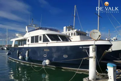 CUSTOM MARCELO PENNA TRAWLER 70 motor yacht for sale