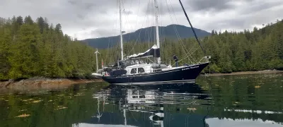 Custom Rhodes Motorsailer Steel Ketch 1969