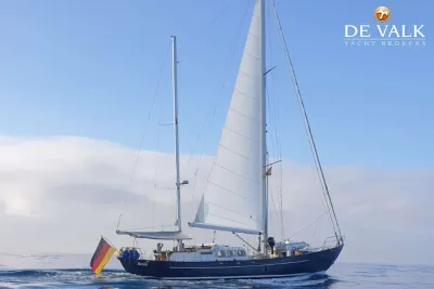 CUSTOM STEEL KETCH sailing yacht for sale