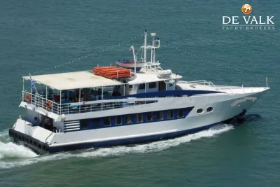 DAY PASSENGERS SHIP 25 M motor yacht for sale
