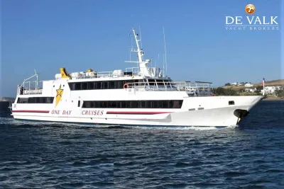 DAY PASSENGERS SHIP 41 motor yacht for sale