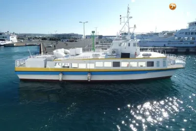 DAY PASSENGERS SHIP CATAMARAN 26.5 catamaran motor yacht for sale