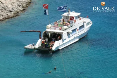 DAY PASSENGERS SHIP DIVING BOAT 24 M motor yacht for sale