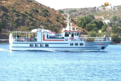 DAY PASSENGERS SHIP FJELLSTRAND 26 motor yacht for sale