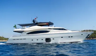 DAYDREAM2 89' Ferretti 2006