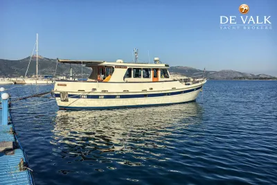 DE RUITER KOTTER 1550 motor yacht for sale
