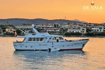 DE VRIES LENTSCH 22M motor yacht for sale