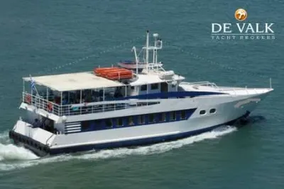 DE VRIES LENTSCH 28M motor yacht for sale