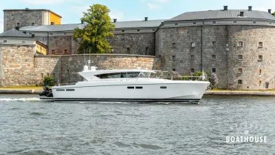 Delta Powerboats 54 IPS