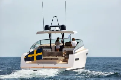 Delta Powerboats 60 open