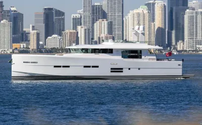 Delta Powerboats 88 Carbon