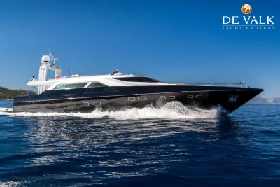 DEVONPORT 137 motor yacht for sale