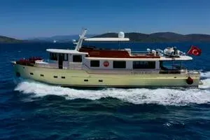 DILNISIN 78' Taka Yachts 2013