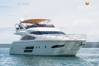 DOMINATOR 780S motor yacht for sale