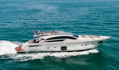 DOUBLE OR NOTHING 82' Pershing 2017