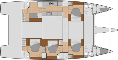 Dufour 485 Grand Large 2009