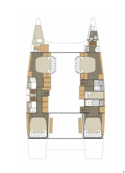 Dufour Catamarans 48