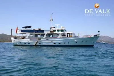 DUTCH STEEL MOTOR YACHT motor yacht for sale