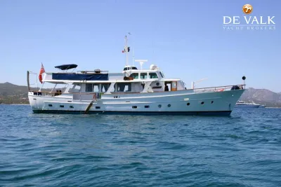 DUTCH STEEL MOTOR YACHT motor yacht for sale