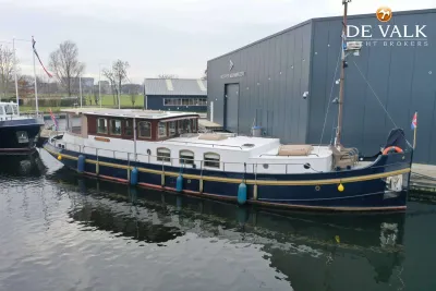 DUTCHBARGE 1900 motor yacht for sale
