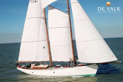 ED BURNETT 58 LOD CLASSIC SCHOONER sailing yacht for sale