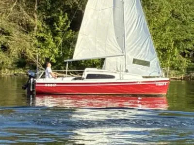 Eikboom 15er Jollenkreuzer Greif 650