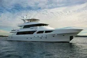 ENCORE 120' Crescent Custom Yachts 1992
